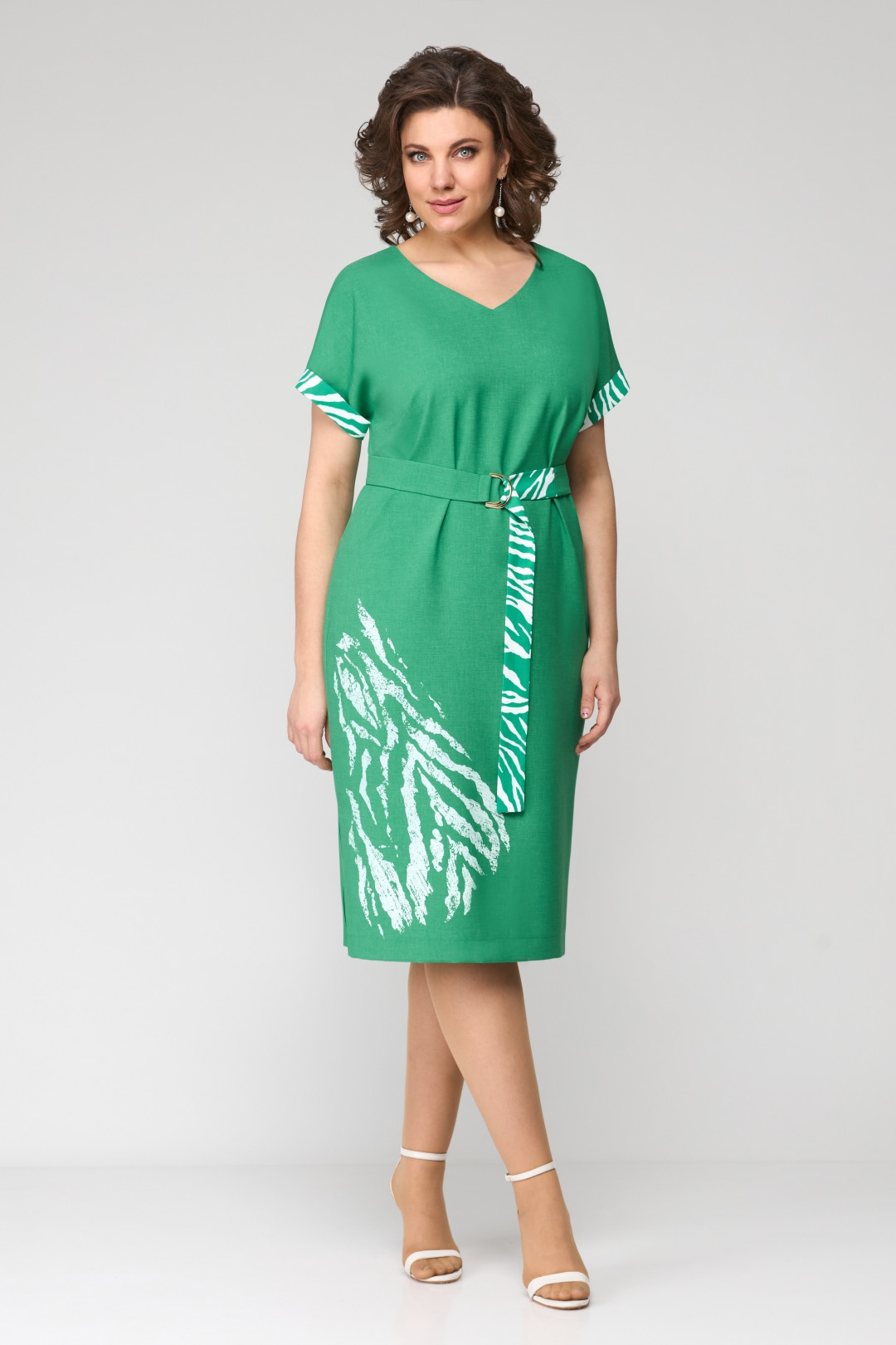 Платье МишельСтиль 1114 зелёный